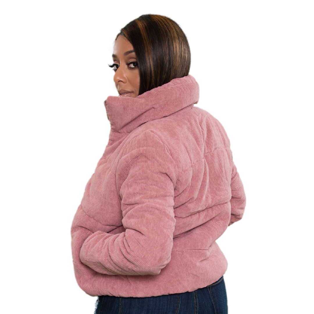 Aja Lane Kash Jacket Mauve Image 3