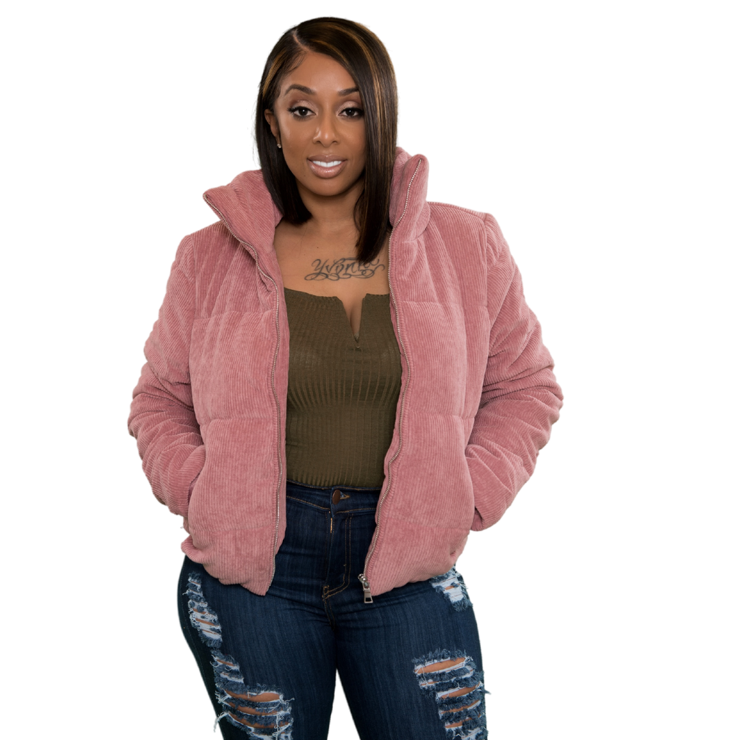 Aja Lane Kash Jacket Mauve Image 5